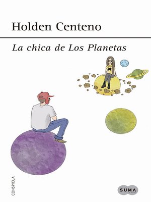 cover image of La chica de Los Planetas